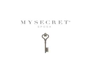 Logo Mysecret con chiave pdf VETTORIALE Colore pantone Warm Gray 10 C Font carattere Bodoni xt